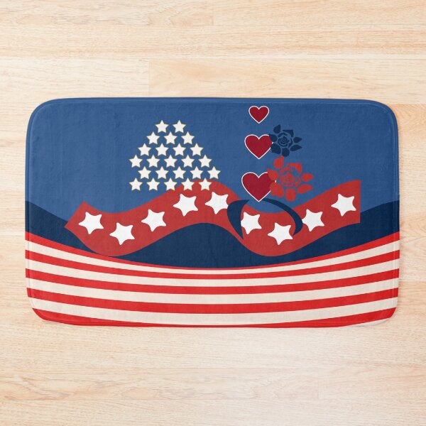 Item preview, Patriotic Art Mix Background designed and sold by Sharon Schwalbe.
