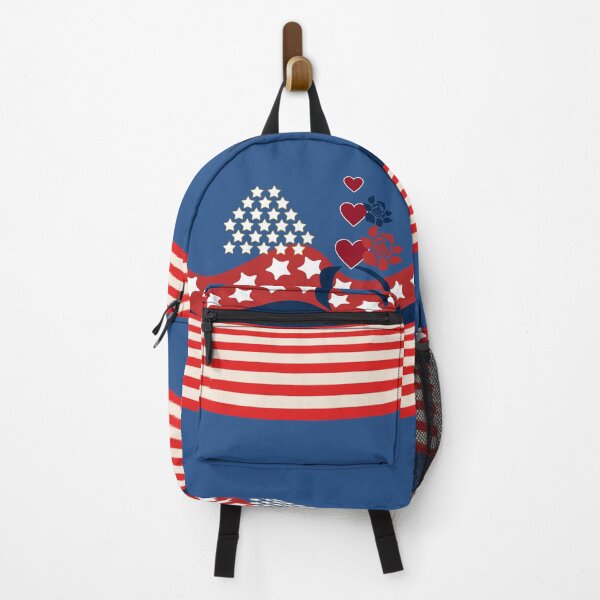 Item preview, Patriotic Art Mix Background designed and sold by Sharon Schwalbe.