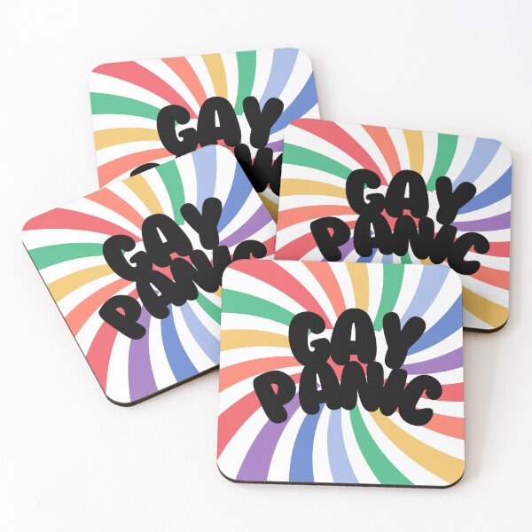 Item preview, Gay panic! designed and sold by Weekend Gamer.