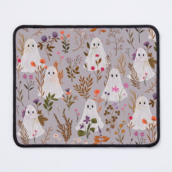 Item preview, Ghosts Garden - Autumn Spirit - Light Mauve - Katherine Quinn designed and sold by Katherine Quinn Illustration.