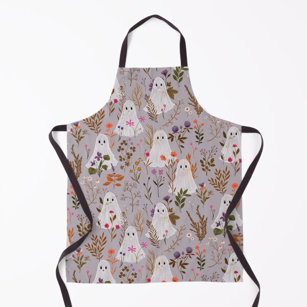 Item preview, Ghosts Garden - Autumn Spirit - Light Mauve - Katherine Quinn designed and sold by Katherine Quinn Illustration.