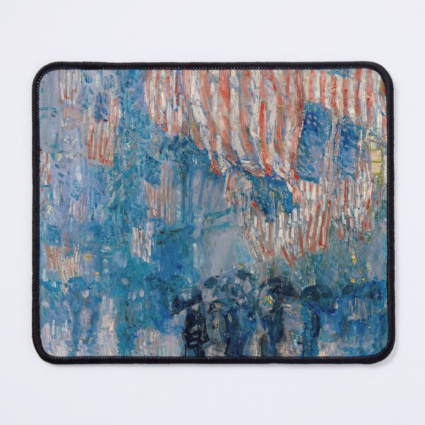 Item preview, The Avenue in the Rain Childe Hassam 1917 designed and sold by stevepmp.