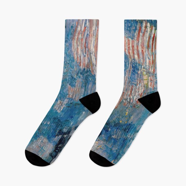 Item preview, The Avenue in the Rain Childe Hassam 1917 designed and sold by stevepmp.