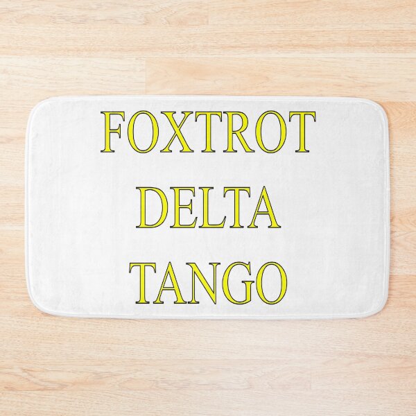 Item preview, Foxtrot Delta Tango  designed and sold by JayJLvNv.