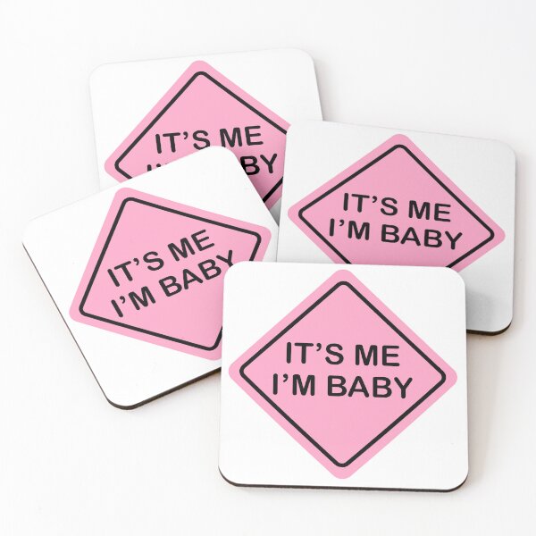 Item preview, It’s Me I’m Baby (Pink) designed and sold by evereeves.