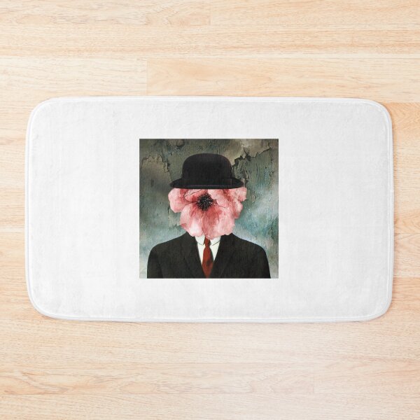 Item preview, The Blooming Gentleman, A Surreal Portrait of Identity designed and sold by MinimalBloom.