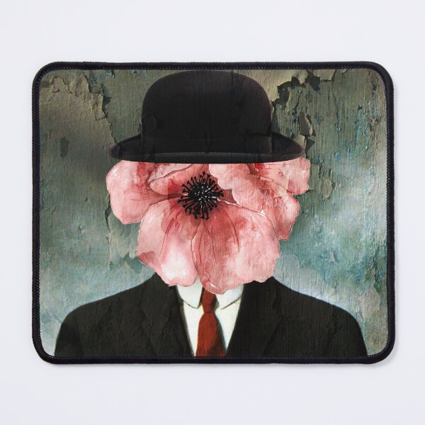 Item preview, The Blooming Gentleman, A Surreal Portrait of Identity designed and sold by MinimalBloom.