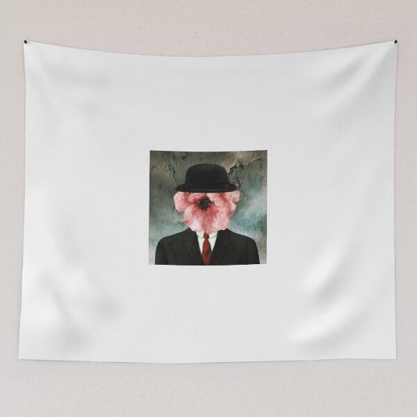 Item preview, The Blooming Gentleman, A Surreal Portrait of Identity designed and sold by MinimalBloom.