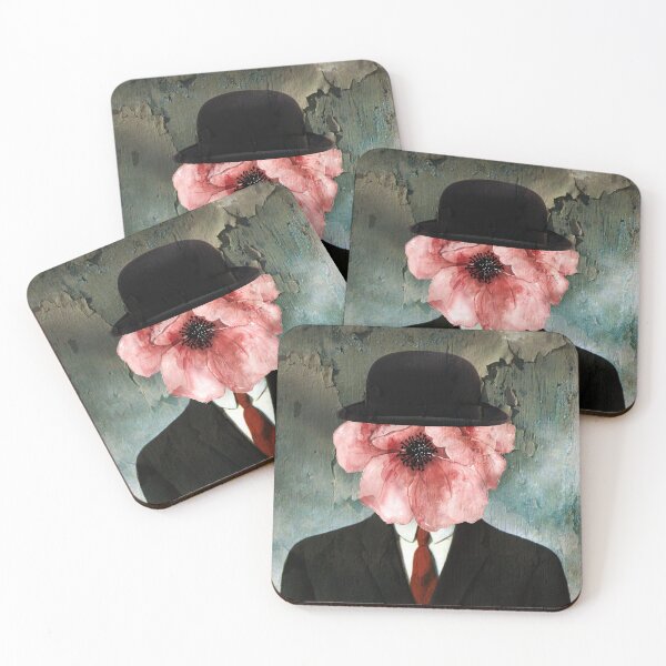 Item preview, The Blooming Gentleman, A Surreal Portrait of Identity designed and sold by MinimalBloom.