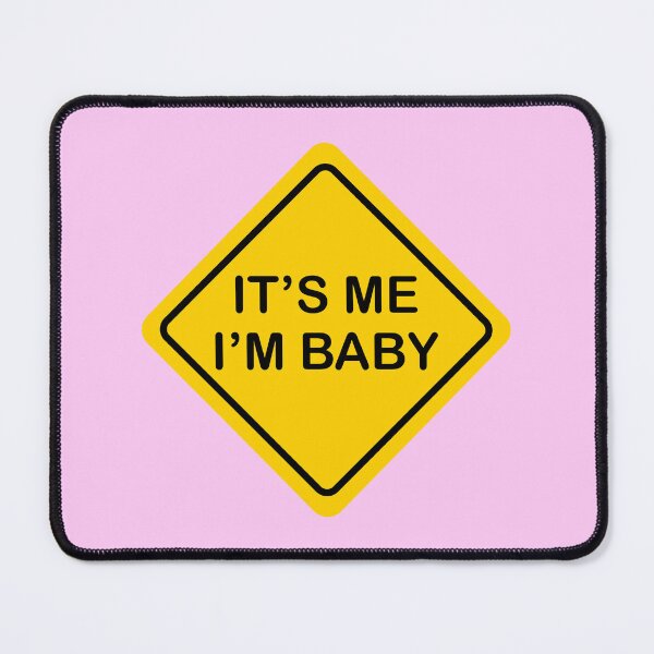 Item preview, It’s Me I’m Baby (Yellow) designed and sold by evereeves.