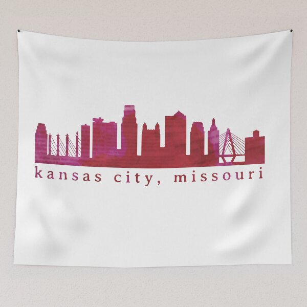 Item preview, Kansas City Skyline Paint - 45.1 designed and sold by calliew1217.