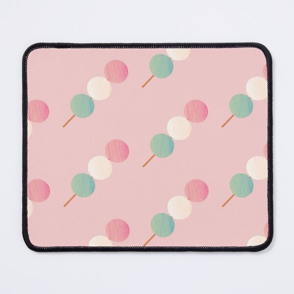 Item preview, Chewy Pink White Green Dango designed and sold by Yulia Saraswati.