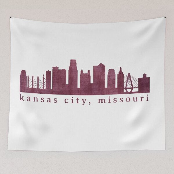 Item preview, Kansas City Skyline Paint - 46 designed and sold by calliew1217.