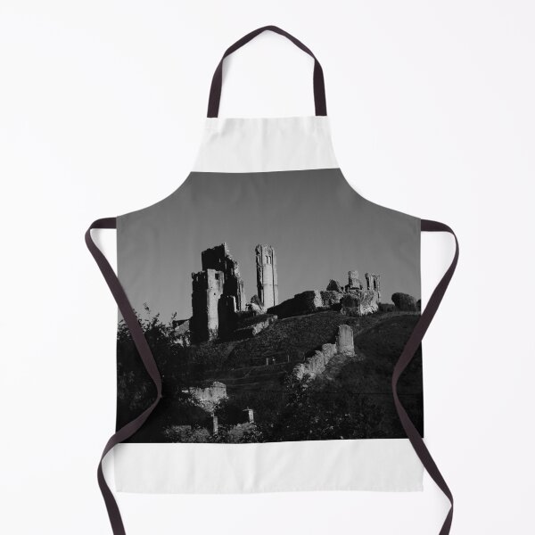 Item preview, Corfe Castle, Dorset ( B&W ) designed and sold by wiggyofipswich.