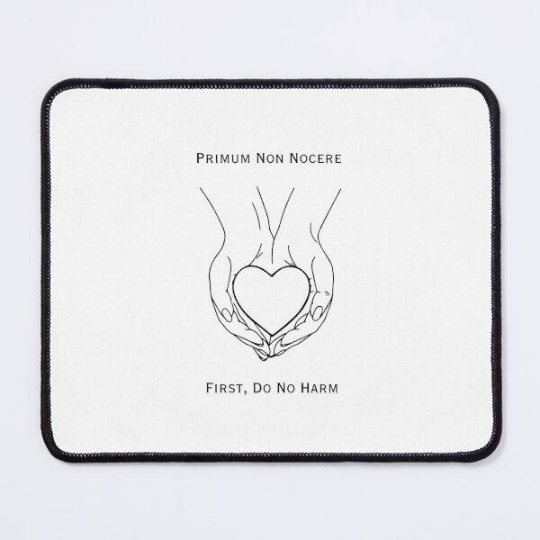 Item preview, Primum Non Nocere | First, Do No Harm designed and sold by Wild Sacred Soul.
