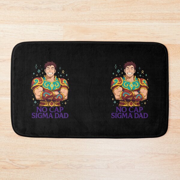 Item preview, No Cap Sigma Dad designed and sold by TrendsLook.
