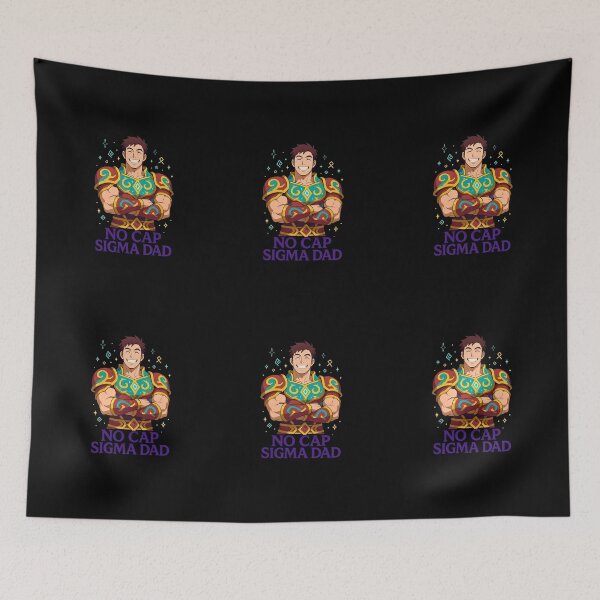 Item preview, No Cap Sigma Dad designed and sold by TrendsLook.