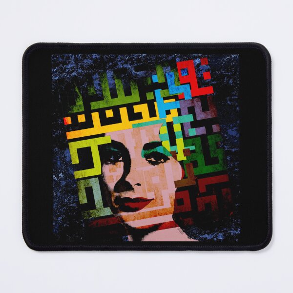 Item preview, “Coded Beauty” – A Portrait in Geometry and Glyphs designed and sold by MinimalBloom.