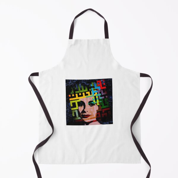 Item preview, “Coded Beauty” – A Portrait in Geometry and Glyphs designed and sold by MinimalBloom.