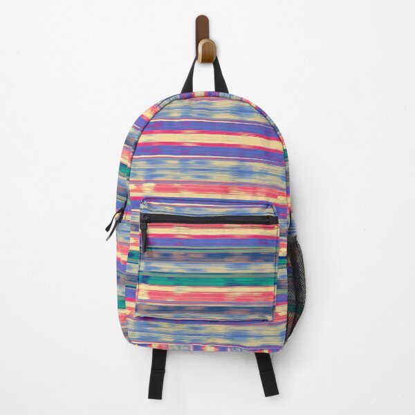 Item preview, Ethnic Threads Colorful Stripe Seamless Repeat designed and sold by Sharon Schwalbe.