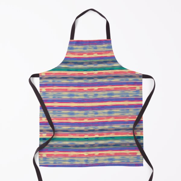 Item preview, Ethnic Threads Colorful Stripe Seamless Repeat designed and sold by Sharon Schwalbe.
