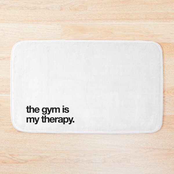 Item preview, Gym Therapy designed and sold by PhatHaus.