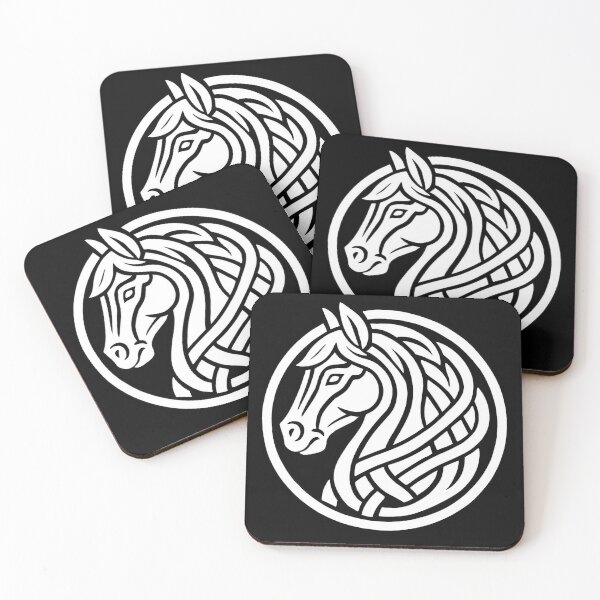 Item preview, Celtic Horse designed and sold by Ironstorm Forge.