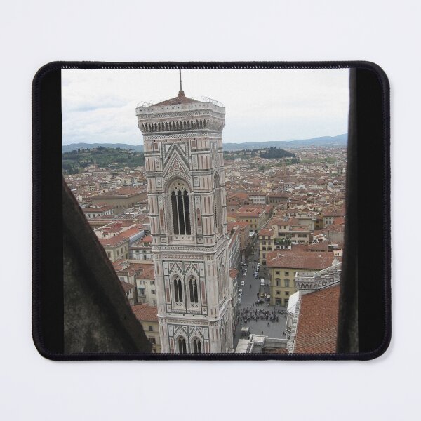 Item preview, Glimpse of a Decorative Bell Tower designed and sold by Kymbo.