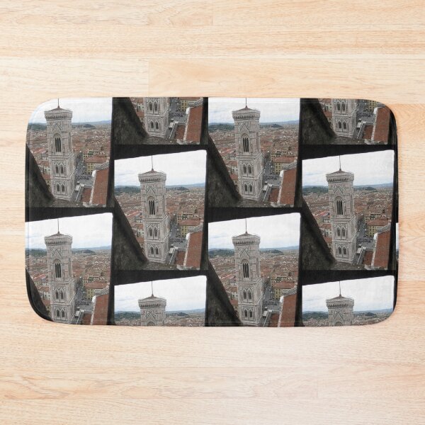 Item preview, Glimpse of a Decorative Bell Tower designed and sold by Kymbo.