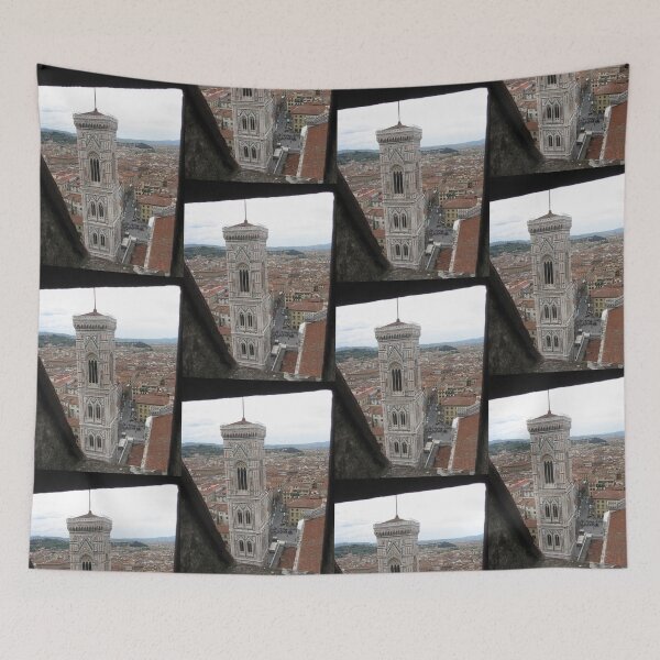 Item preview, Glimpse of a Decorative Bell Tower designed and sold by Kymbo.
