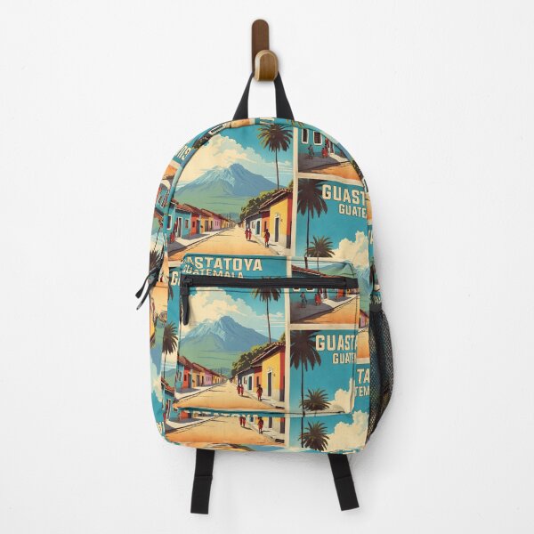 Item preview, Guastatoya Guatemala Vintage Poster Tourism designed and sold by TravelersGems.