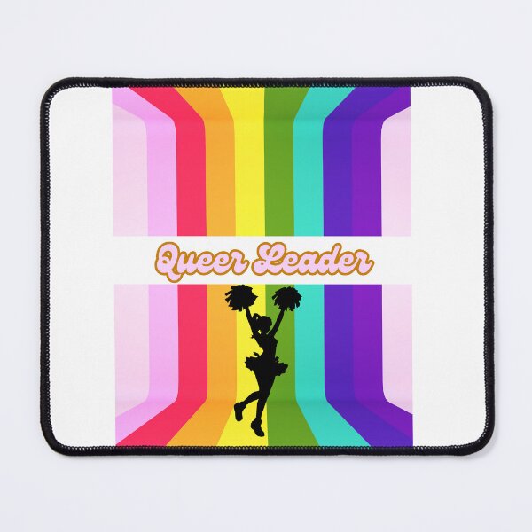 Item preview, Queer leader! designed and sold by Weekend Gamer.