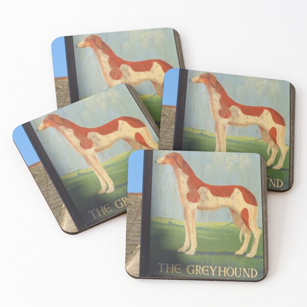 Item preview, The Greyhound Pub Sign, Corfe Castle designed and sold by wiggyofipswich.