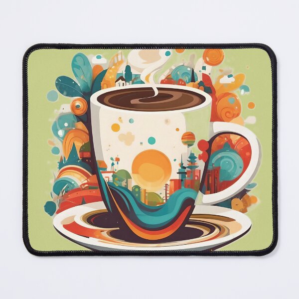 Item preview, The Joys Of Caffeine designed and sold by Daemolitia Designs.