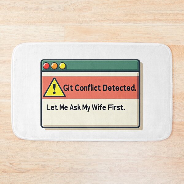 Item preview, Let Me Ask My Wife Before This Programmer Deploys designed and sold by KOTLVortex.