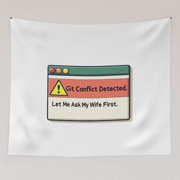 Item preview, Let Me Ask My Wife Before This Programmer Deploys designed and sold by KOTLVortex.