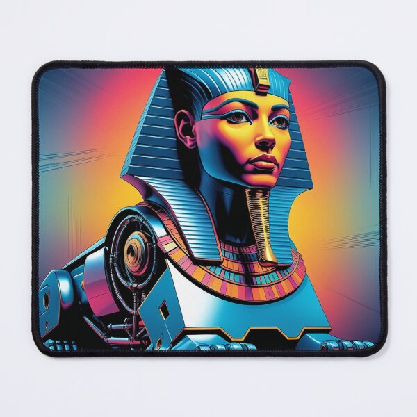 Item preview, Nephthys Cybersphinx: Dream Guardian of the Future designed and sold by VidyoeDesigns67.