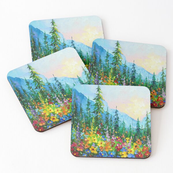 Item preview, Alpine meadow designed and sold by Olha Darchuk.