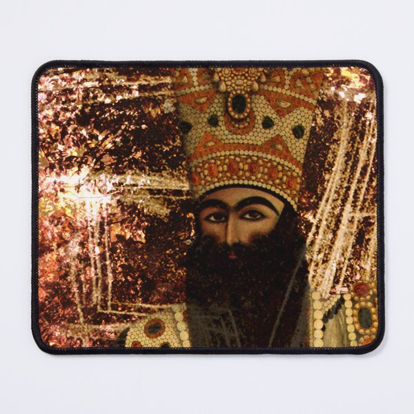 Item preview, “The Last Shah”  Qajar Majesty in Modern Echoes designed and sold by MinimalBloom.