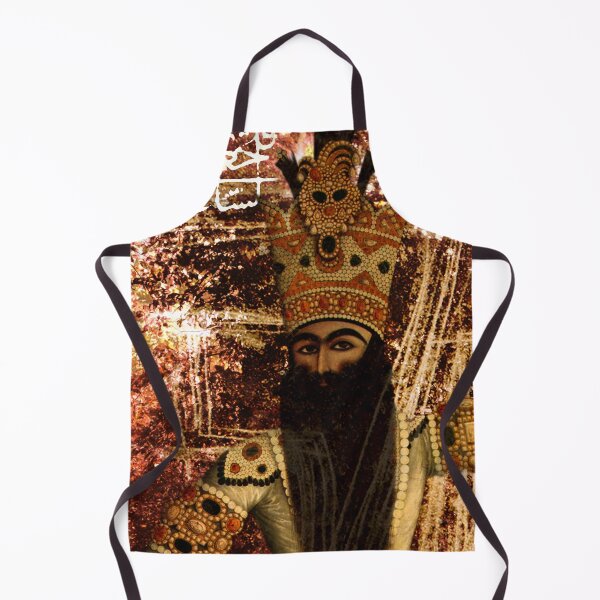 Item preview, “The Last Shah” Qajar Majesty in Modern Echoes designed and sold by MinimalBloom.