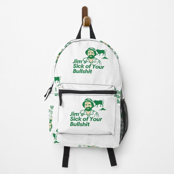 Item preview, Jim's Sick of Your Bullshit - Jim's Mowing designed and sold by Simontology.