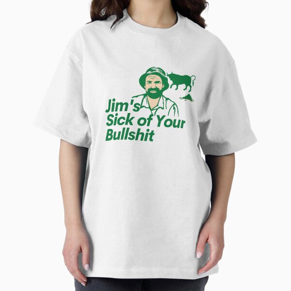 Item preview, Jim's Sick of Your Bullshit - Jim's Mowing designed and sold by Simontology.