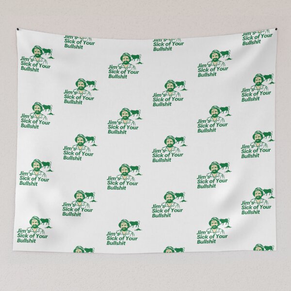 Item preview, Jim's Sick of Your Bullshit - Jim's Mowing designed and sold by Simontology.