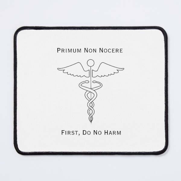 Item preview, Primum Non Nocere | Medical designed and sold by Wild Sacred Soul.