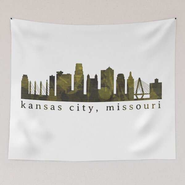 Item preview, Kansas City Skyline Paint - 47 designed and sold by calliew1217.