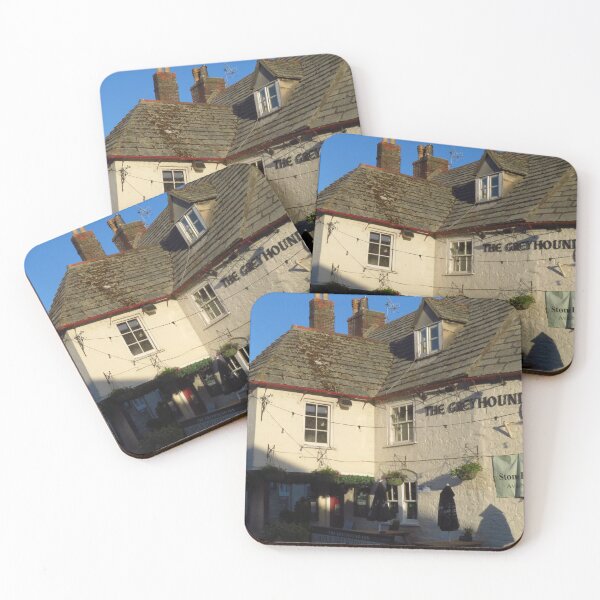Item preview, The Greyhound, Corfe Castle, Dorset designed and sold by wiggyofipswich.