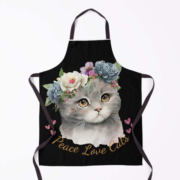 Item preview, Flowers and cats designed and sold by みきゃん.