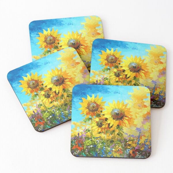 Item preview, Sunflowers designed and sold by Olha Darchuk.