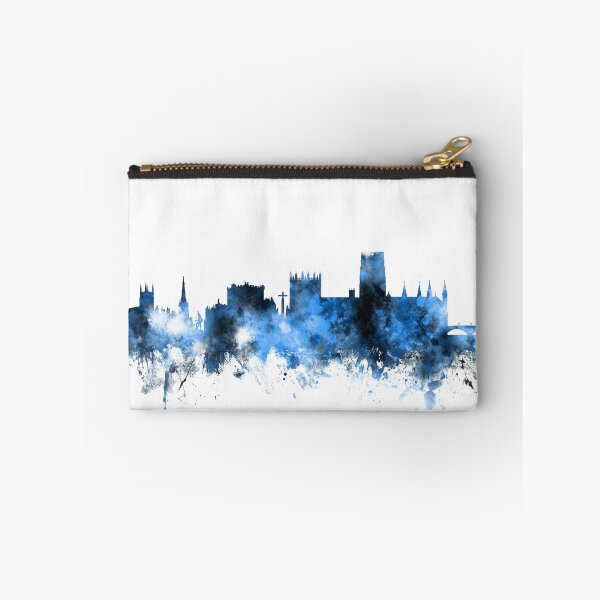 Item preview, Durham England Skyline Cityscape designed and sold by ArtPrints.