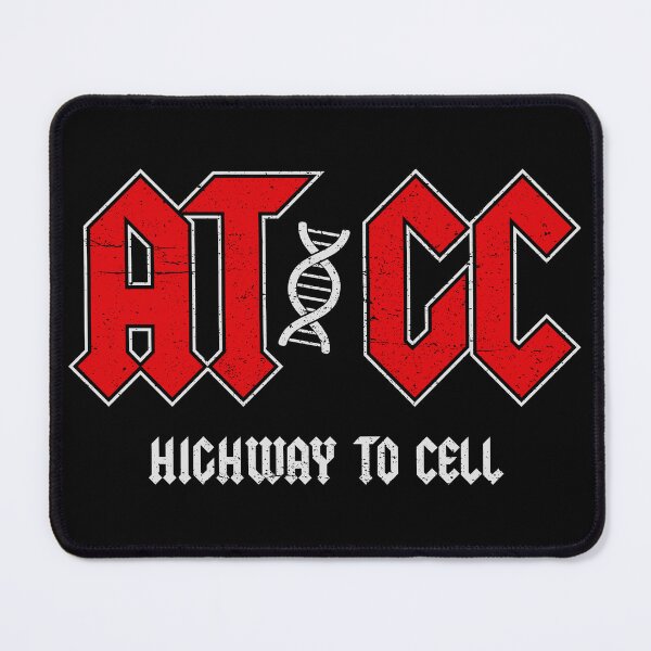 Item preview, ATGC Highway To Cell - Funny Biology Teacher Student Gift designed and sold by mhernaevily.